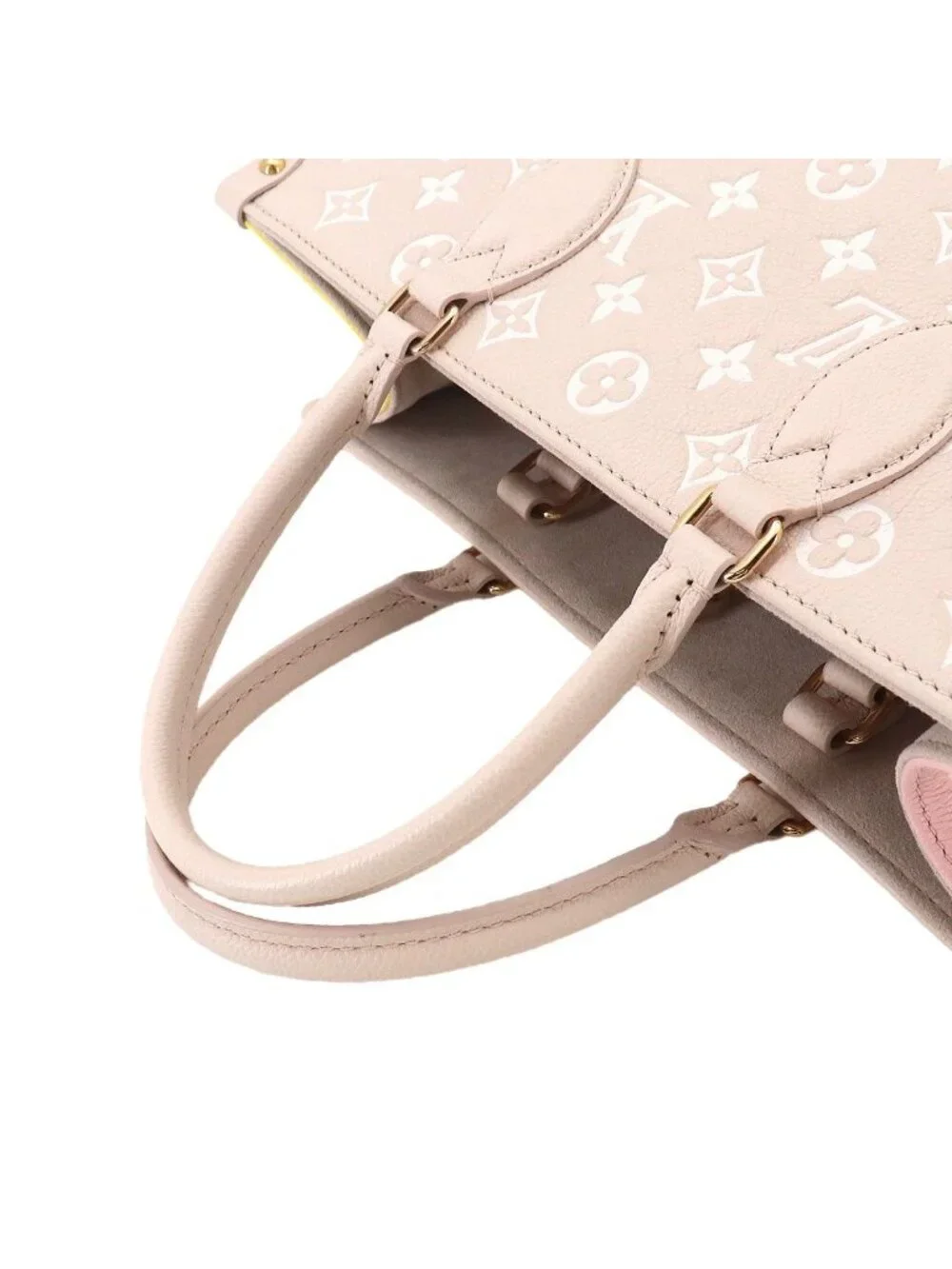Louis Vuitton Monogram Empreinte On The Go MM 2-Way Tote Shoulder